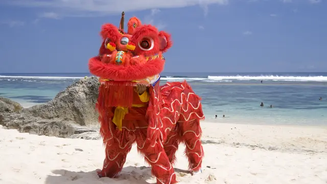 Nuansa Tropis untuk Rayakan Tahun Baru China, Mau Coba?