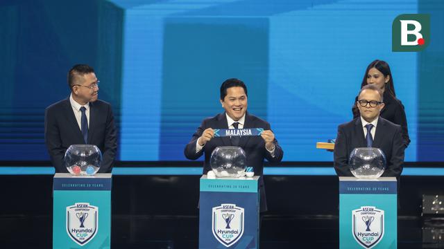 Erick Thohir - Drawing ASEAN Championship 2026