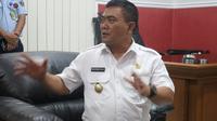 Wali Kota Cirebon H Nashrudin Azis. (Liputan6.com/ Panji Prayitno)