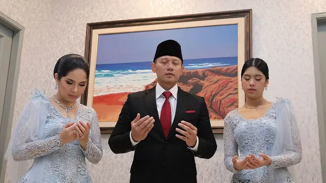AHY dan Annisa Pohan