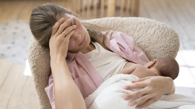 keluarga desember memahami marah setelah melahirkan