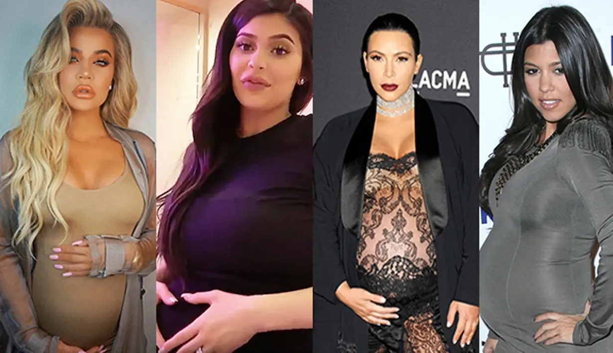 Keluarga Kardashian-Jenner memang selalu menggemparkan. Apalagi ketika membicarakan kehamilan. Kini keluarga mereka semakin besar dengan hadirnya Chicago West dan Stormi Webster. (HollywoodLife)