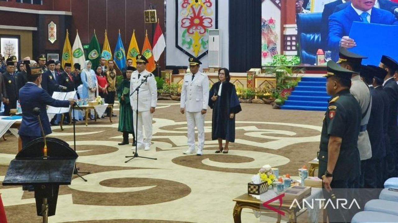 Fakta Unik: Pilkada Barito Utara Terpanjang dalam Sejarah, Shalahuddin-Felix Resmi Dilantik sebagai Bupati-Wabup