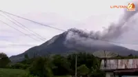 Gunung Marapi Kembali Semburkan Abu Vulkanik
