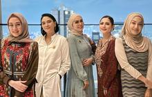 Kompak Cantik dan Awet Muda, 4 Potret Keseruan Cut Keke Buber Bareng Bestie, Ada Dina Lorenza hingga Dian Nitami