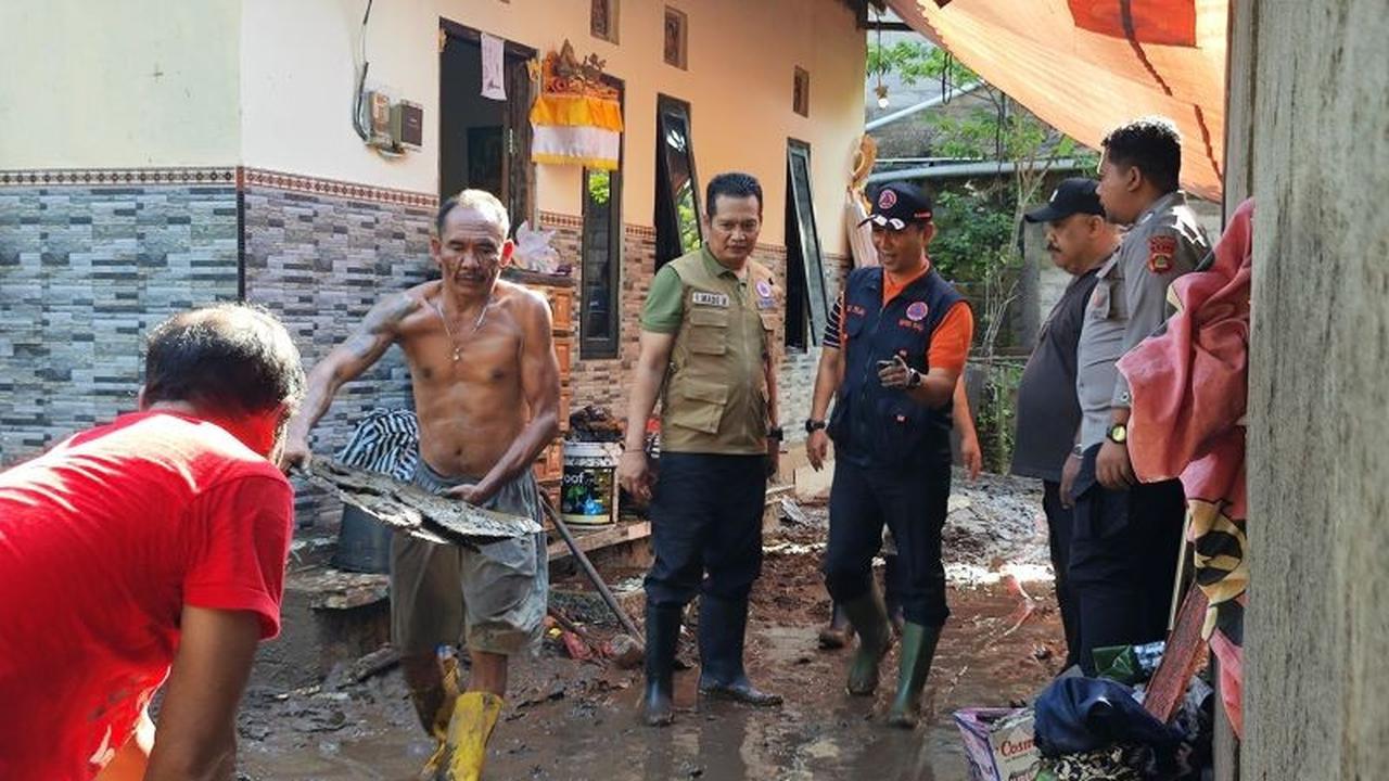 BPBD Bali Catat 98 Kejadian Bencana di Awal Tahun 2026 Akibat Cuaca Ekstrem