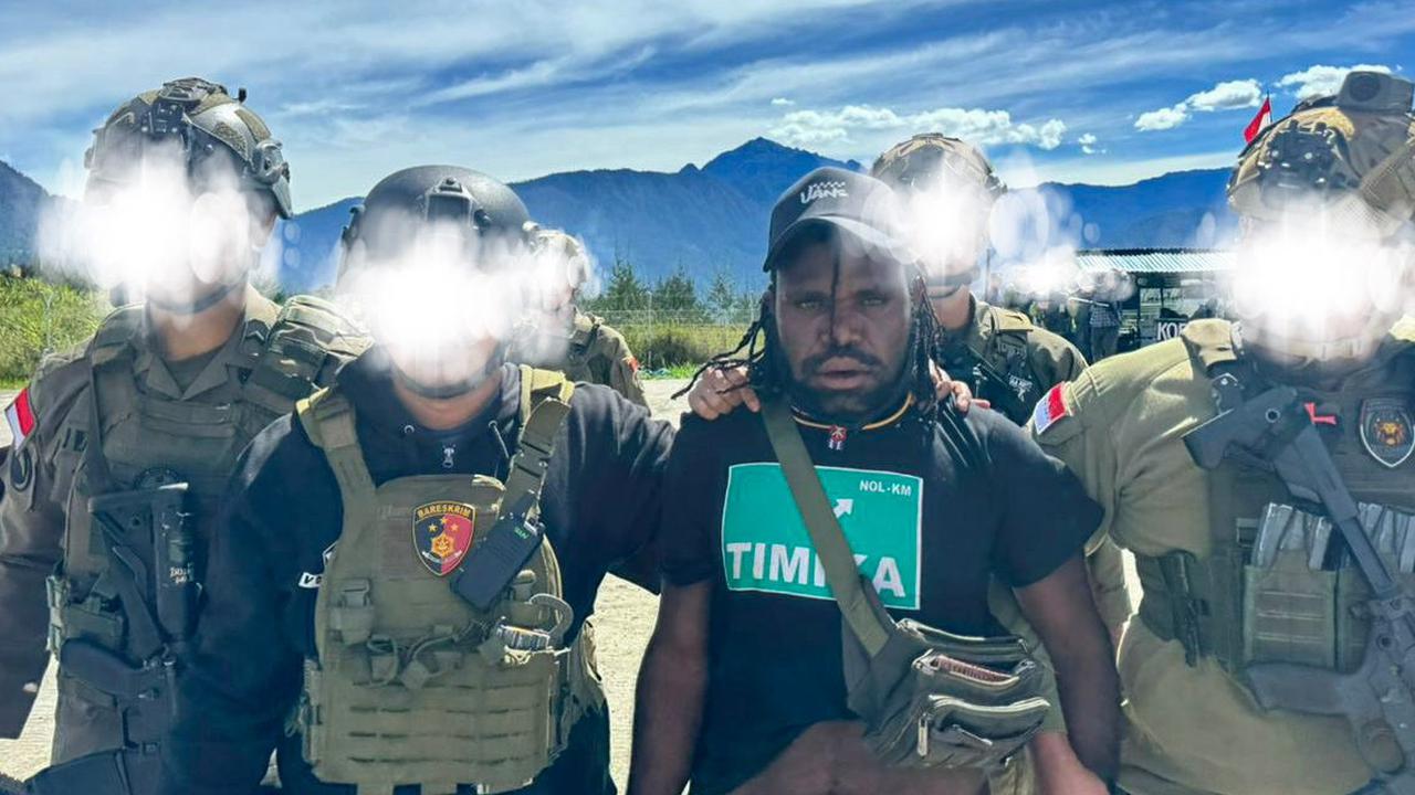 Rentetan Keberingasan Mairon Tabuni, Anggota KKB Ditangkap di Ilaga Papua