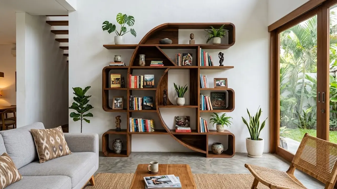 9 Furniture yang Bisa Menjadi Pusat Perhatian, Interior Rumah Makin Berkarakter