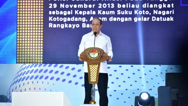 Kepala Badan Nasional Penanggulangan Terorisme (BNPT) Komjen Pol Boy Rafli Amar