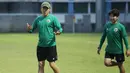 Pelatih Shin Tae-yong memimpin langsung sesi latihan Timnas Indonesia yang diikuti 23 pemain. (Dokumentasi PSSI)