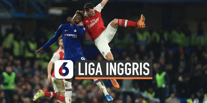 VIDEO: Arsenal Tahan Imbang Chelsea 2-2