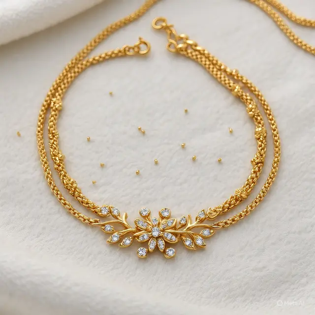 Model Gelang Emas 3 Mayam Terbaru