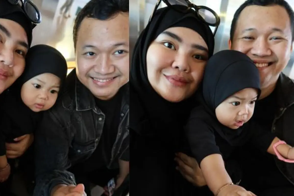 Tahun Baru Penuh Syukur, Rosa Meldianti Bagikan 5 Potret Umrah Bersama Suami dan Anak (credit: instagram.com/rosameldianti29).