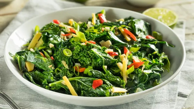 Resep Tumis Kale Sederhana