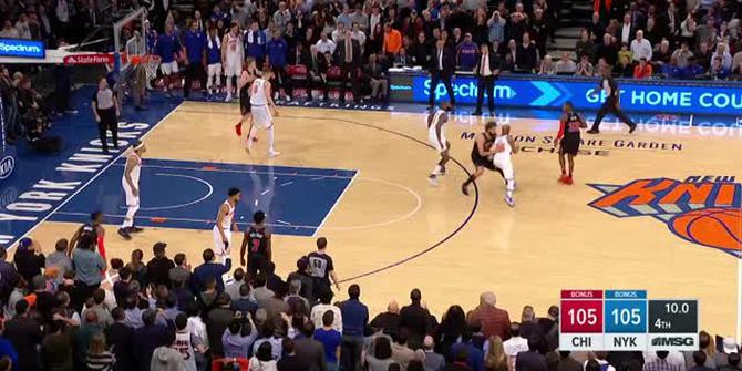 VIDEO : GAME RECAP NBA 2017-2018, Bulls 122 vs Knicks 119