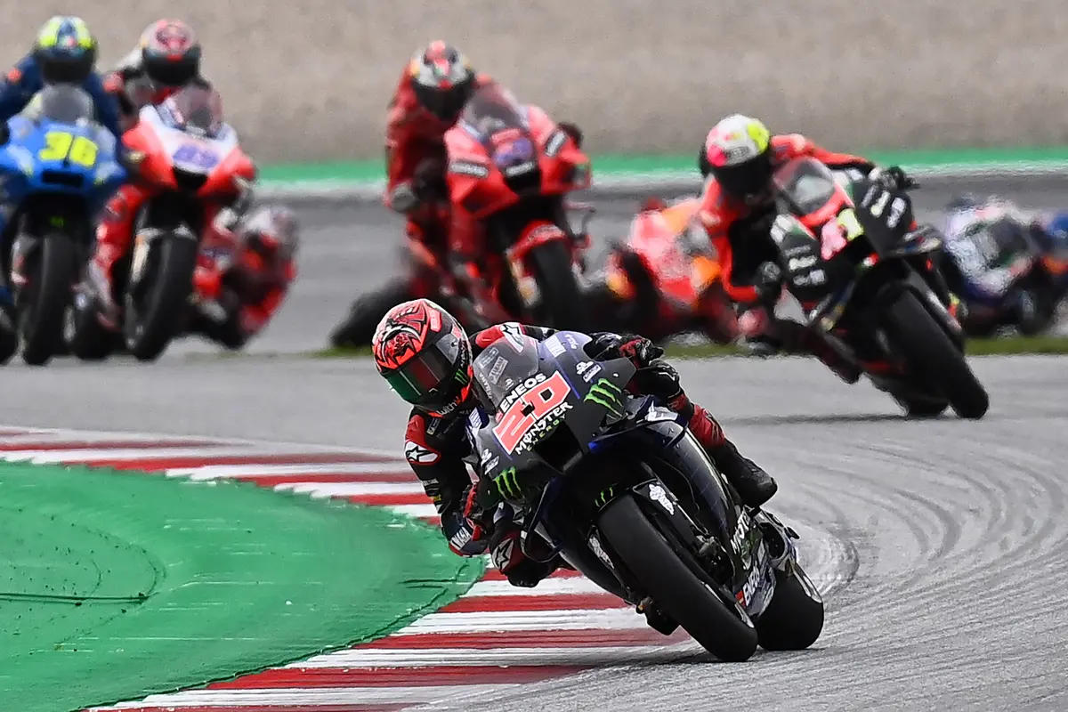Foto: Jorge Martin Raih Kemenangan Pertamanya di MotoGP Musim Ini pada GP Styria 2021