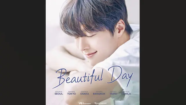 Fan Meeting Jang Ki Yong Bertajuk Beautiful Day.