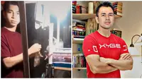 Penjual bakso mirip Raffi Ahmad (Sumber: Instagram/raffinagita1717/TikTok/daniaawly_)