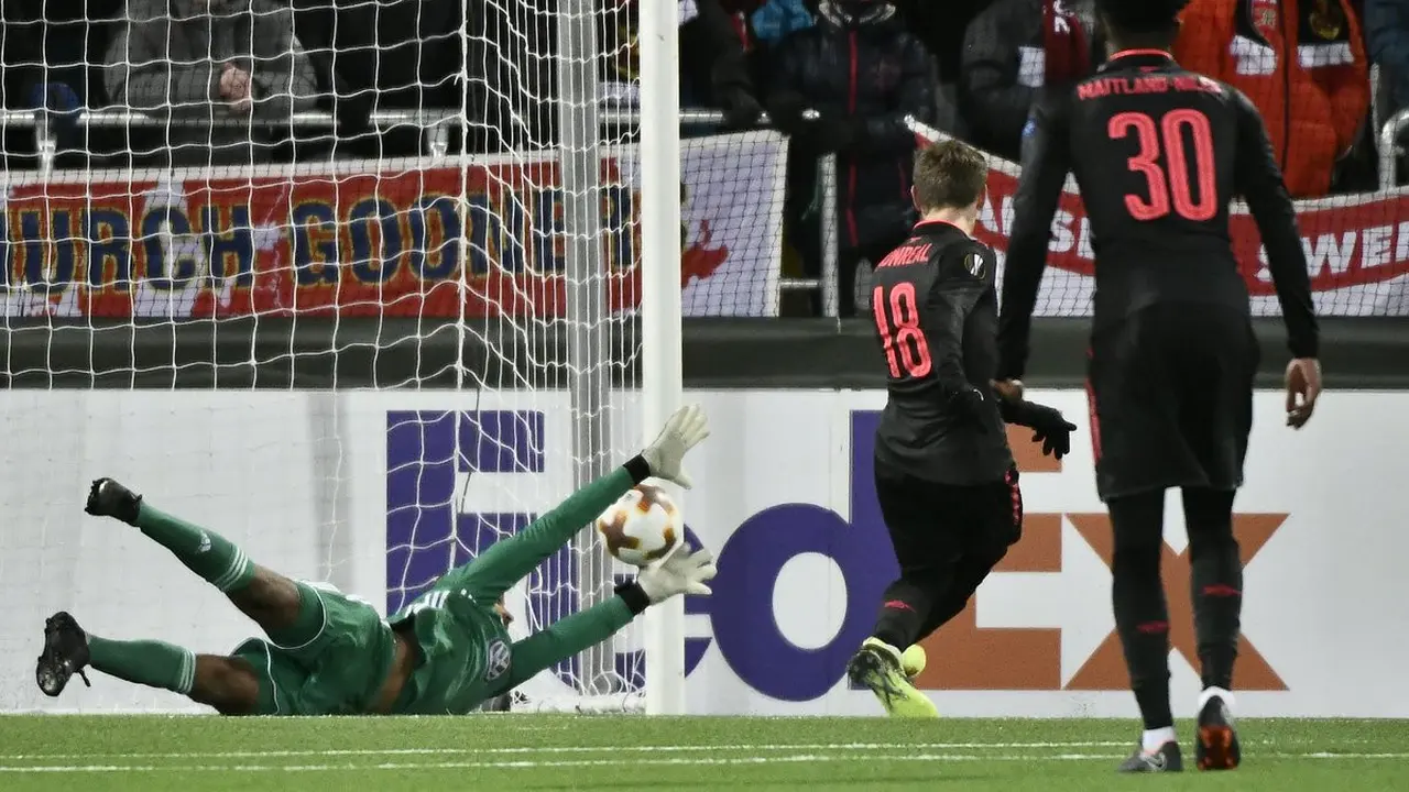 Ostersunds v Arsenal