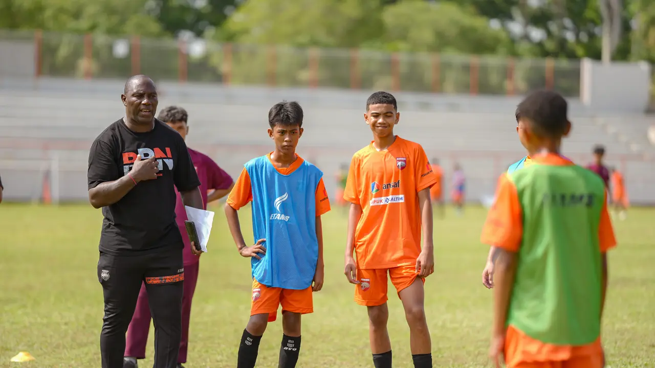 BRI Liga 1 Tuntas, Borneo FC Langsung Gelar Seleksi Terbuka U-16