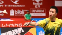 Pemain tunggal putra Malaysia, Zulfadli Zulkiffli, digadang-gadang bakal menjadi penerus Lee Chong Wei. (BWF)