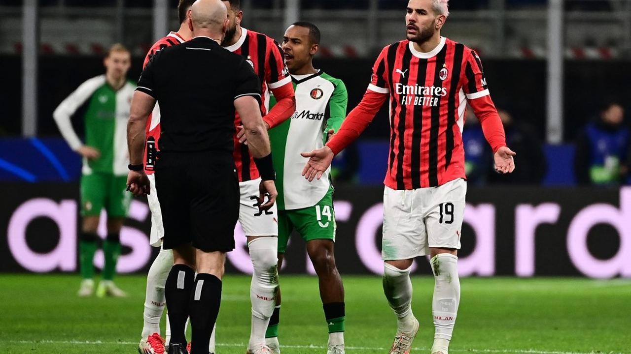 AC Milan vs Feyenoord di Liga Champions