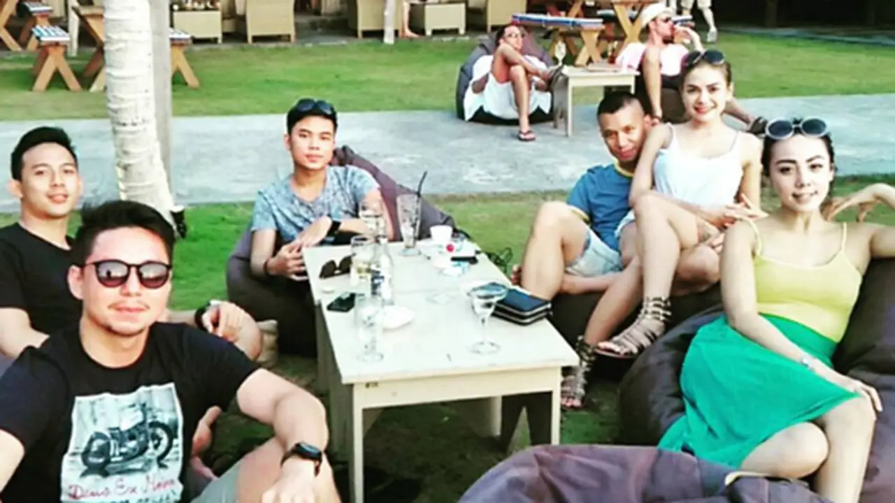 Samuel Rizal dan Nikita Mirzani
