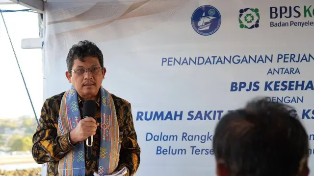 Dirut BPJS Kesehatan.