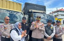 Polda Kepri Kawal Distribusi Bantuan Kemanusiaan Jurnalis Batam untuk Korban Bencana Sumatera