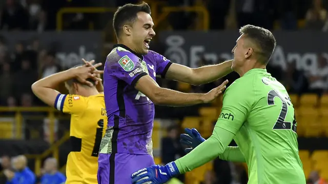 Tottenham VS Wolverhampton Wanderers