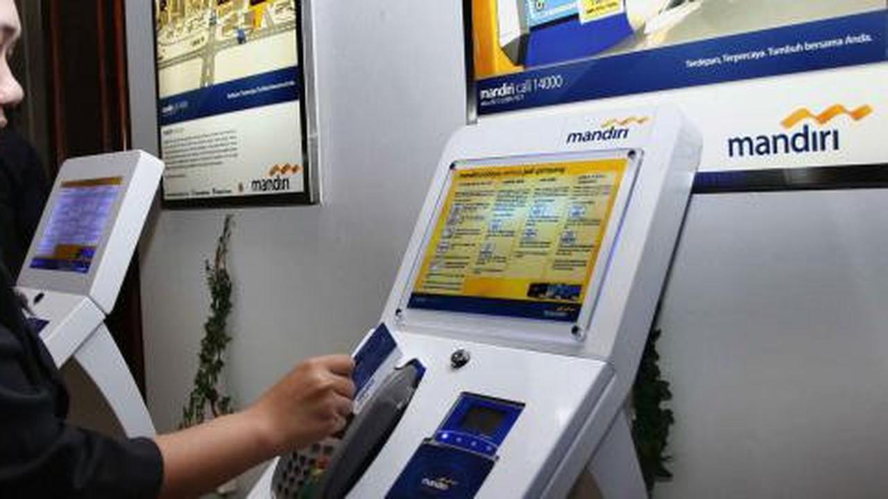 Aset Garuda hilang, laba Bank Mandiri turun
