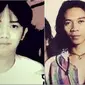 Potret lawas drummer band Tanah Air era 2000-an. (Sumber: Instagram/radjabandofficial/wisnuwahyusaputra28)