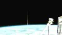 Scott C. Waring mendapati sesuatu yang aneh dalam siaran langsung ISS. Ia klaim melihat UFO melakukan perjalanan waktu. (dailymail)