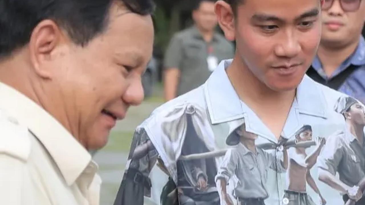 Prabowo-Gibran Deklarasi Besok, Gibran Sudah Tiba di Jakarta