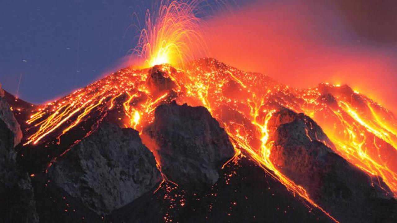 gunung vesuvius