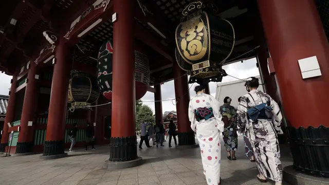 Tokyo Konfirmasi 200 Kasus Corona