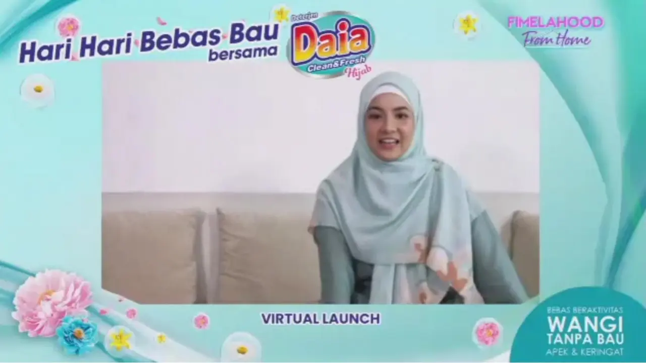 Jadi Ibu Multitasking Selama di Rumah, Ternyata Ini Rahasia Hari-Hari Bebas Bau ala Natasha Rizky