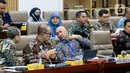 Dalam rapat kabinet juga telah dibahas terkait kriteria penghapusan tagihan untuk non-kredit usaha rakyat (KUR) dan non-suborgasi. (Liputan6.com/Faizal Fanani)