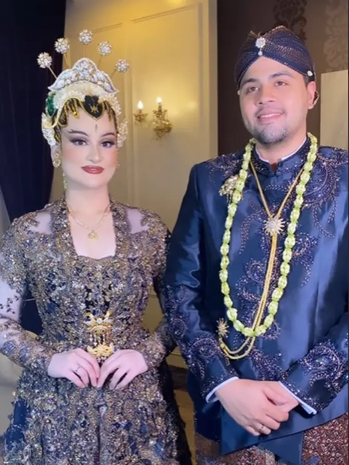 Pernikahan anak Enny Beatrice, Tengku Najwa (Instagram/bennusorumba)