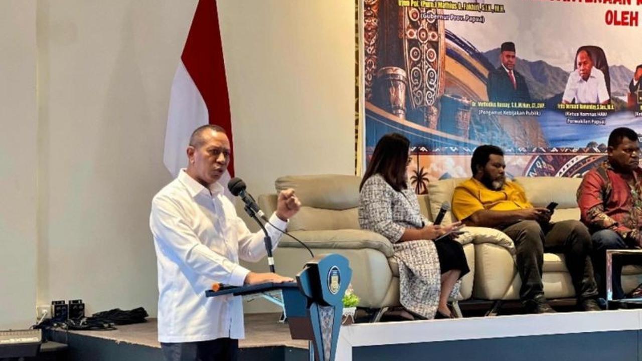 Gubernur Apolo Safanpo: PSN Kunci Percepatan Pembangunan Papua Selatan