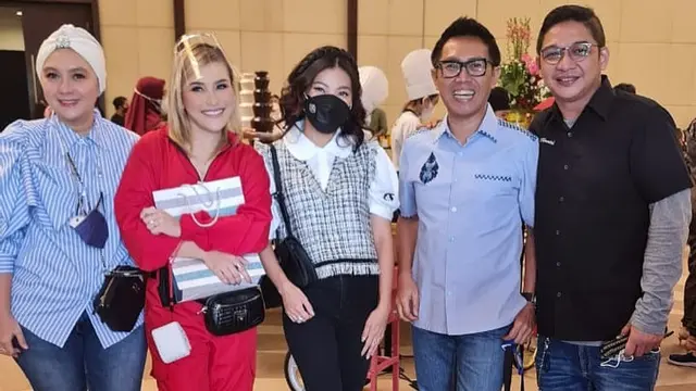 Pesta ulang tahun ke-8 Bilqis putri Ayu Ting Ting (Foto: Instagram/@viona__rosalina)