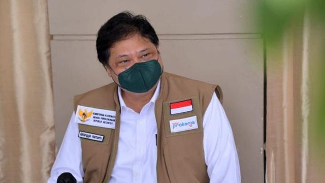 Di Jayapura Papua, Menko Airlangga menyampaikan bahwa Kartu Prakerja membawa banyak manfaat terutama dalam masa pandemi Covid-19.