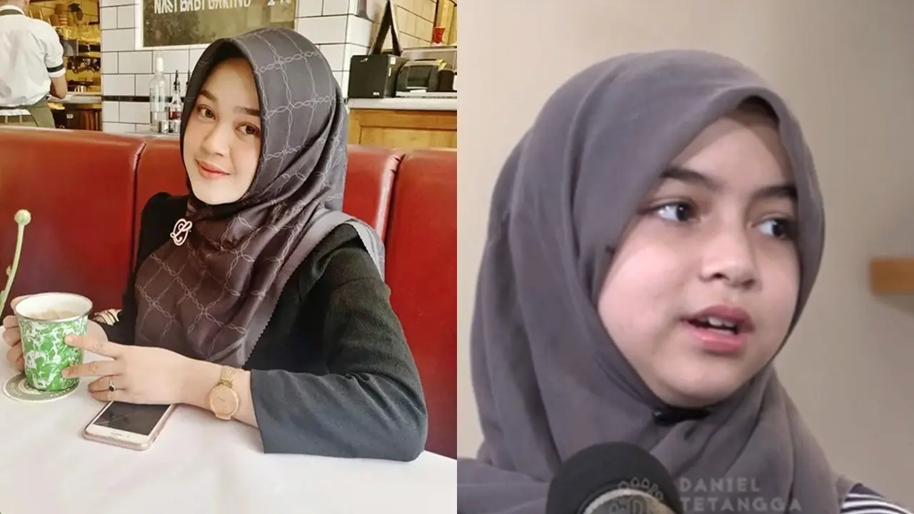 Anak Artis Memutuskan Berhijab