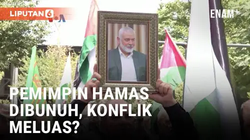 VIDEO: Pembunuhan Ismail Haniyeh Picu Kekhawatiran Semakin Meluasnya Konflik