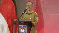 Direktorat Jenderal (Ditjen) Bina Pemerintahan Desa (Pemdes) Kementerian Dalam Negeri (Kemendagri) menggelar Refreshment (penyegaran) Pelatih Pengembangan Kapasitas Aparatur Desa (PKAD) dan Sertifikasi Pelatih Aparatur Pemerintahan Desa. (Ist)