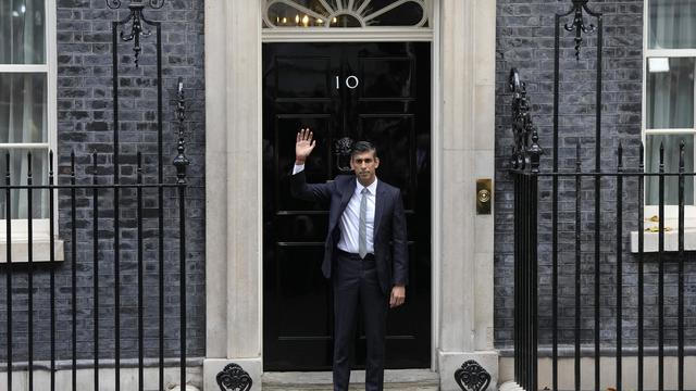 PM Inggris Rishi Sunak