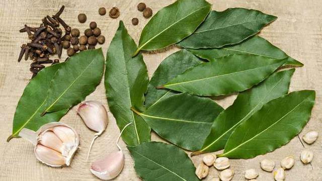 Selain bumbu rempah, beberaia jenis daun-daunan membuat masakan Indonesia lebih terasa nikmat.