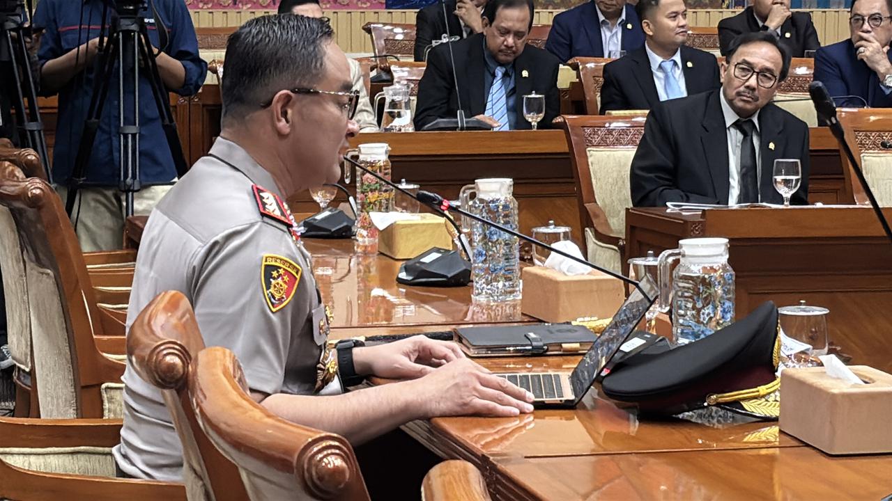 Di Tengah Pergantian Kapolri, Suyudi Paparkan Arah Reformasi dan Sikap Soal Kritik Publik di DPR