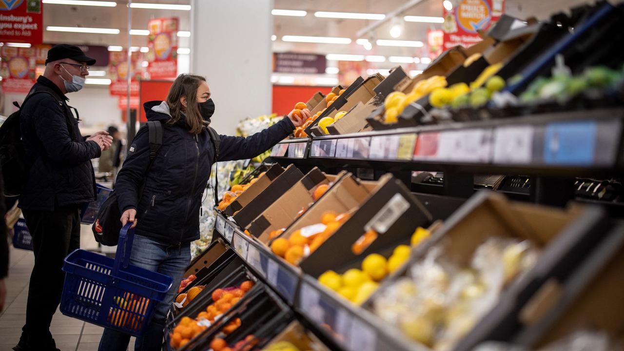 Inflasi Inggris Tertinggi Dalam 30 Tahun Terakhir