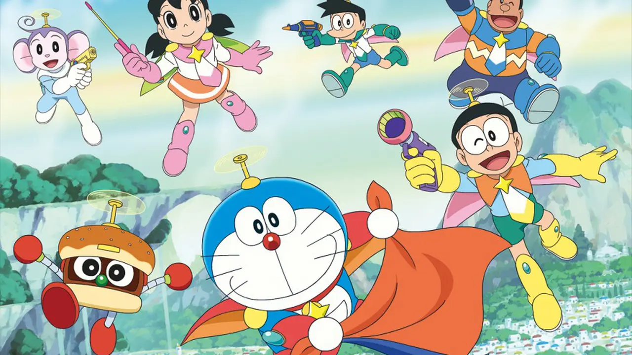 5 Alasan Film Doraemon: Nobita and the Space Heroes Wajib Tonton ...